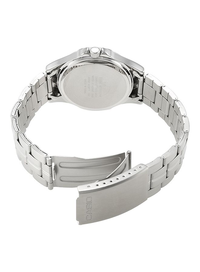 كاسيو ساعة يد بعقارب مقاومة للماء طراز MTP-1214A-2AVDF للرجال - Image 2