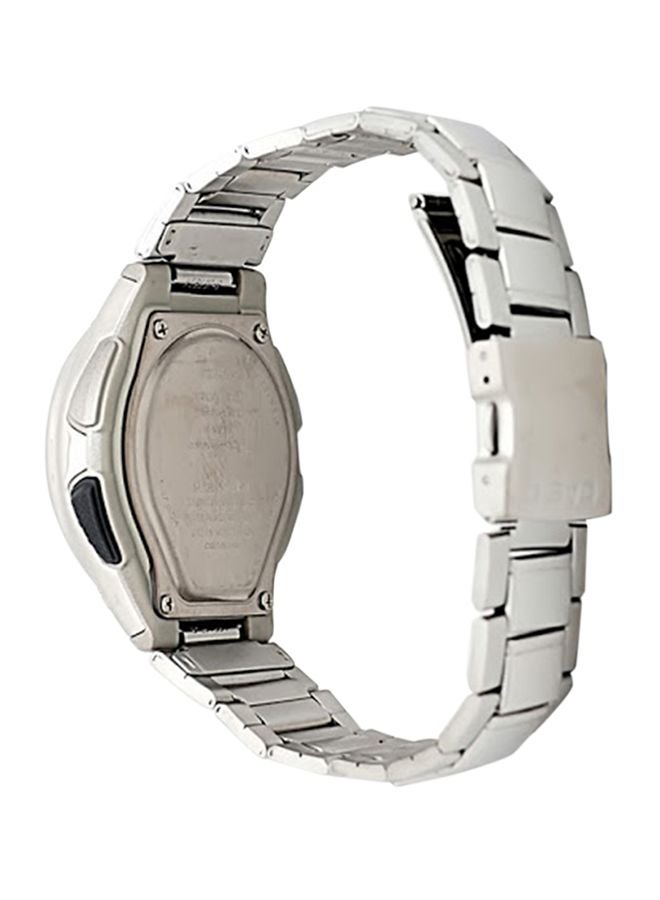 CASIO Men's Casual Quartz Analog Watch AQ-180WD-2AVDF - 44 mm - Silver - Image 2