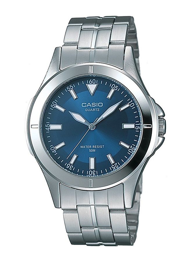 كاسيو ساعة يد بعقارب مقاومة للماء طراز MTP-1214A-2AVDF للرجال - Image 1