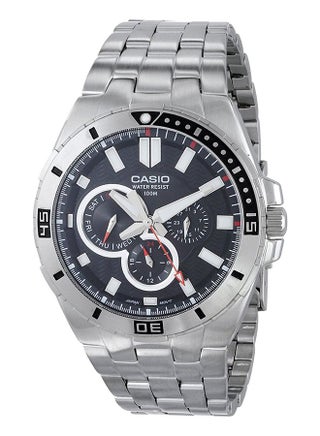 Men's Stainless Steel Chronograph Watch MTD-1060D-1AVDF - v1504249062/N11943734A_1