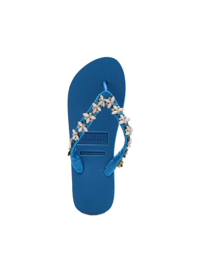 BEECHIC - Giglio Flip Flop Blue - Image 1