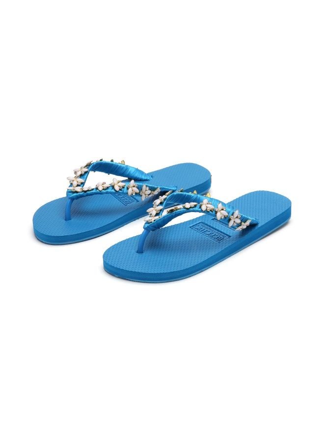 BEECHIC - Giglio Flip Flop Blue - Image 1