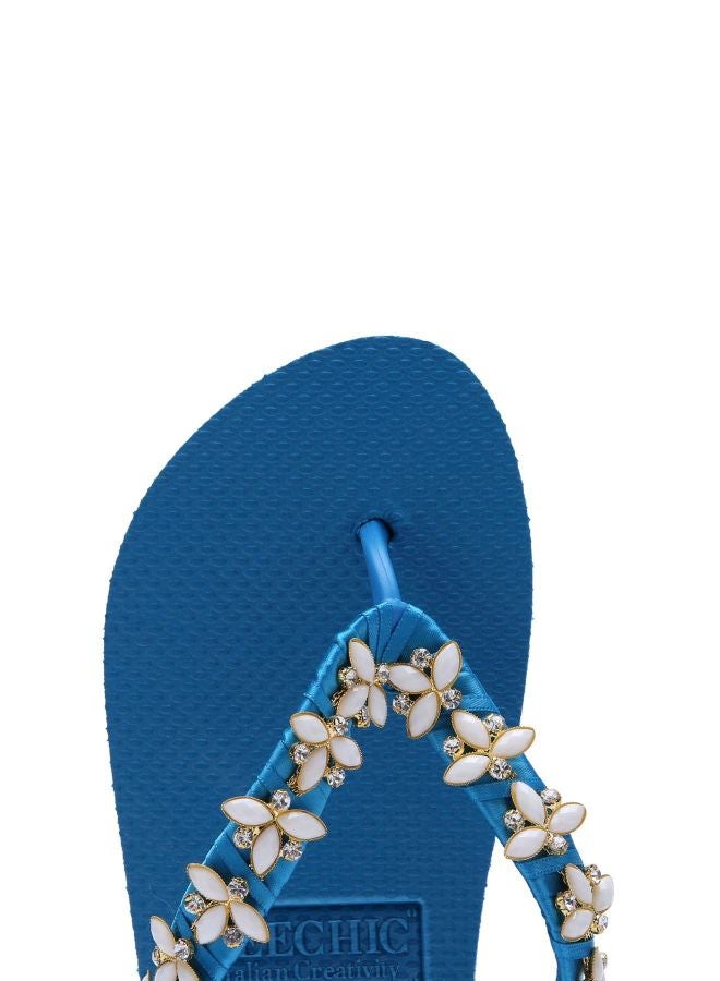 BEECHIC - Giglio Flip Flop Blue - Image 1