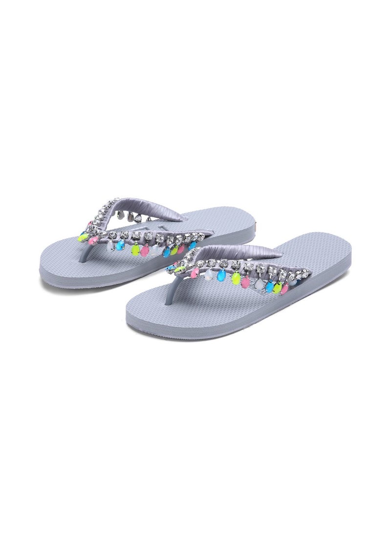 BEECHIC - Calafuria Flip Flop Grey - Image 1