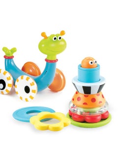 Yookidoo Crawl 'N Go Snail  - Image 4