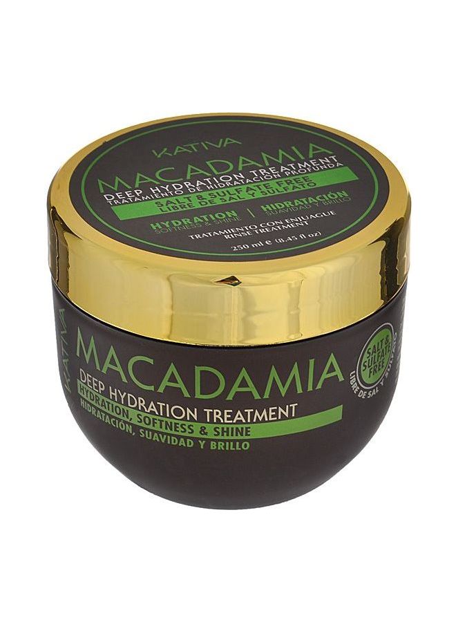 Kativa Macadamia Deep Hydration Treatment 250ml 