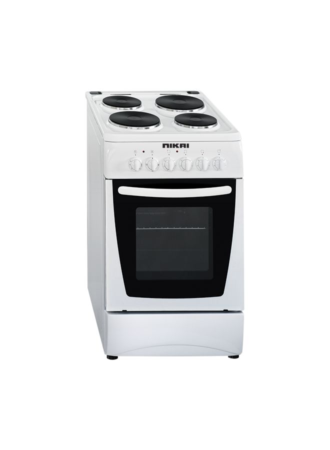 4-Hob Freestanding Full Electric Cookers TFG14N4 White