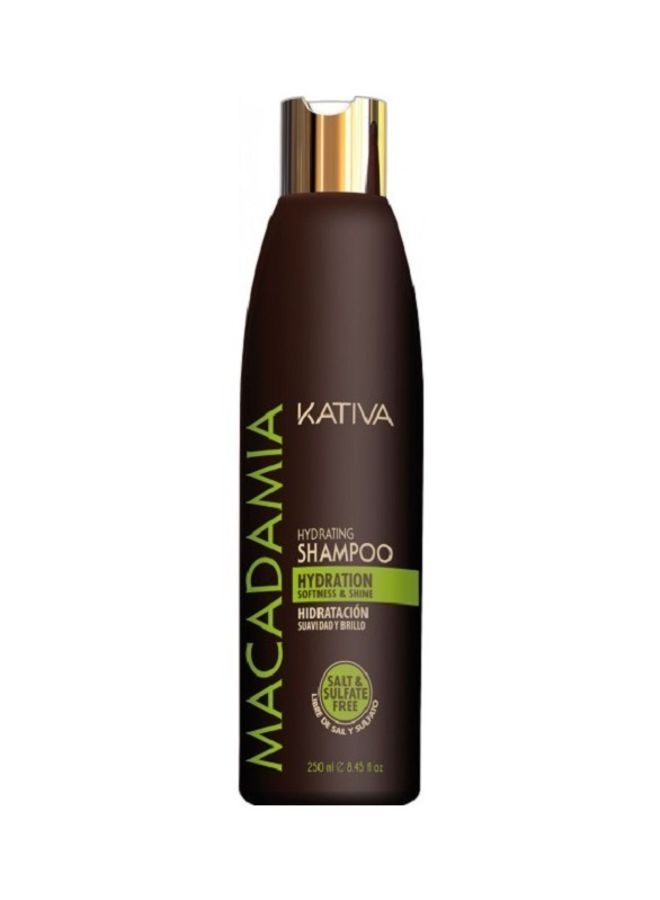 Kativa Macadamia Hydrating Shampoo 250ml 