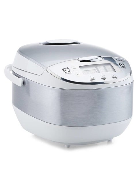 Multi Function Rice Cooker 1.8 L 918.0 W MBFS5017 Silver/White