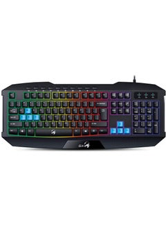 GX Scorpion K215 Backlight Starter Keyboard Black