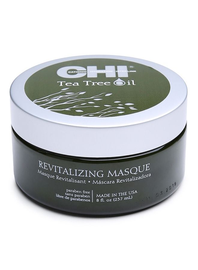 CHI Tea Tree Oil Revitalizing Hair Masque 237ml 