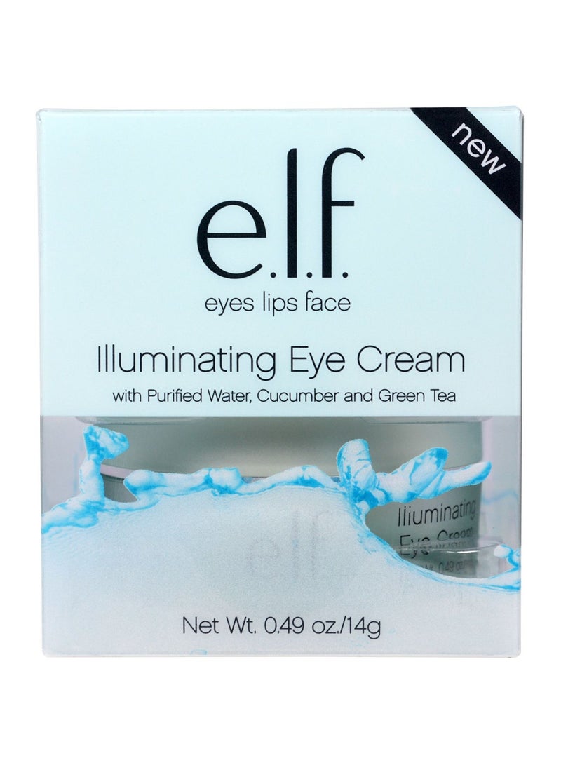Illuminating Eye Cream With Cucumber And Green Tea 14ml