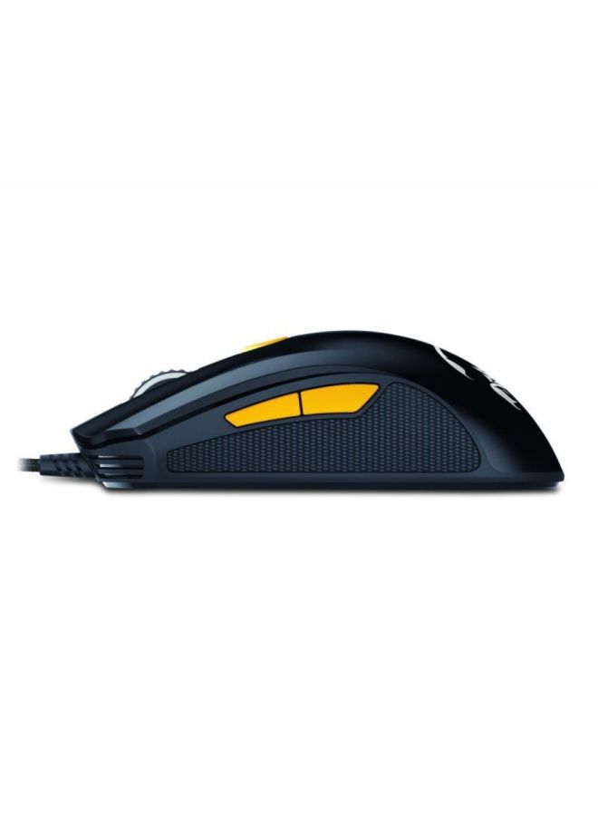 Genius - Scorpion M8-610 Mouse Black/Orange - Image 1