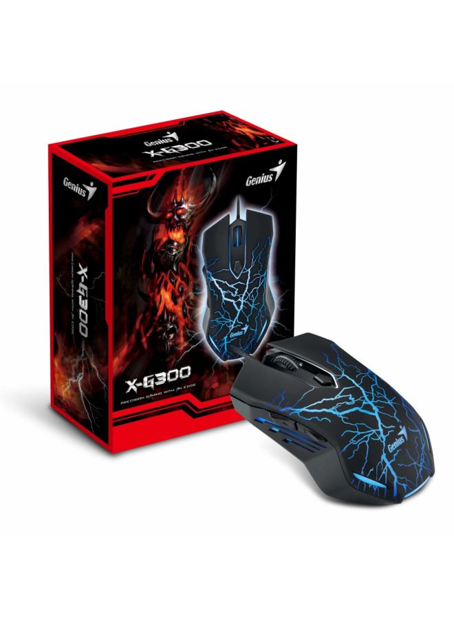 جينيس ماوس ضوئي طراز X-G300 للألعاب - Image 3