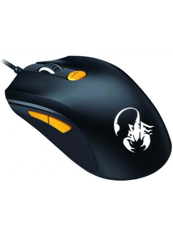 Genius - Scorpion M8-610 Mouse Black/Orange - Image 1