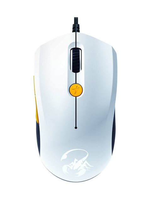 GX Scorpion M6-600 Optical Mouse White/Orange