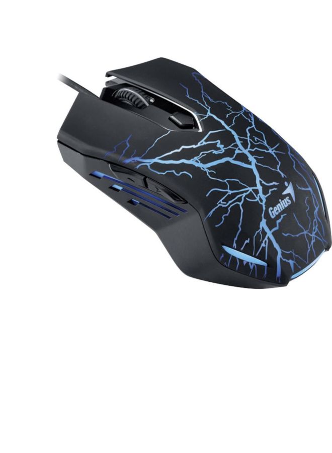جينيس ماوس ضوئي طراز X-G300 للألعاب - Image 2