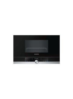 SIEMENS Stainless Steel Countertop Microwave 21 L 900 W BE634LGS1B/NewBE634LGS1M Black/Grey 
