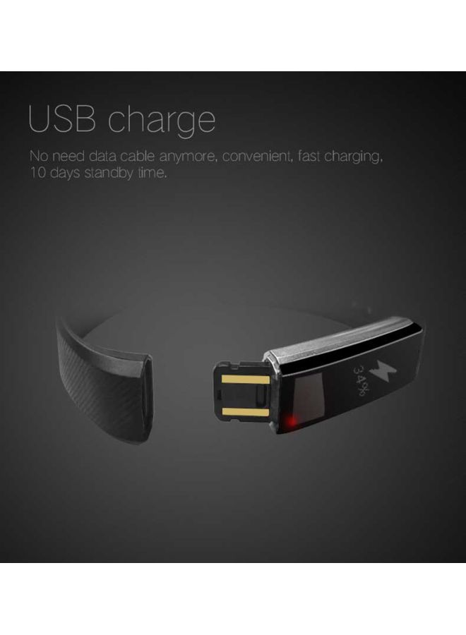 Lemfo ID115 Bluetooth Fitness Tracker Black - Image 5