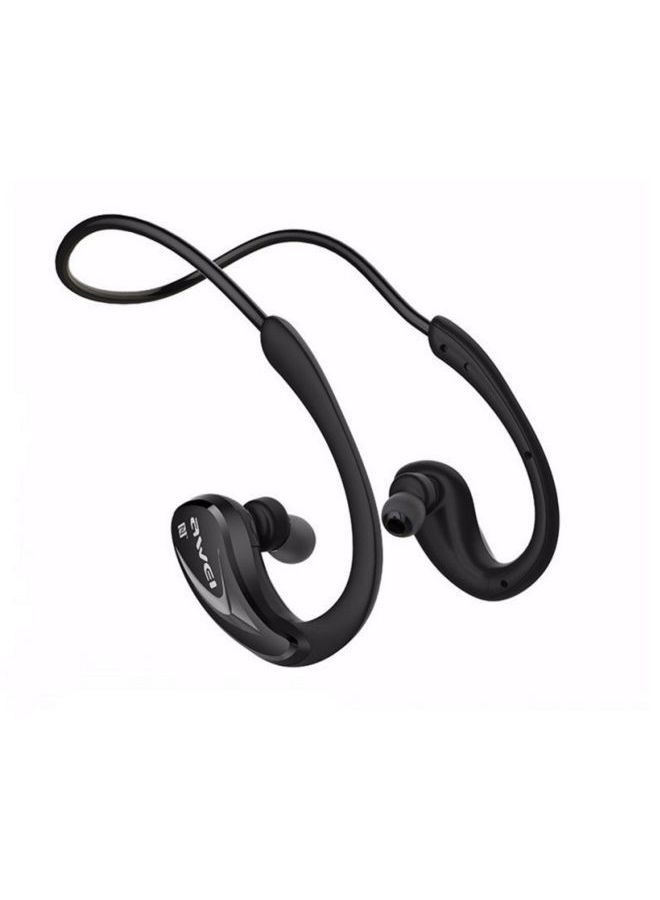 أوي 880BL سماعات رأس لاسلكية رياضية بمشابك للأذن تعمل بتقنية بلوتوث V4.0 أسود - Image 2