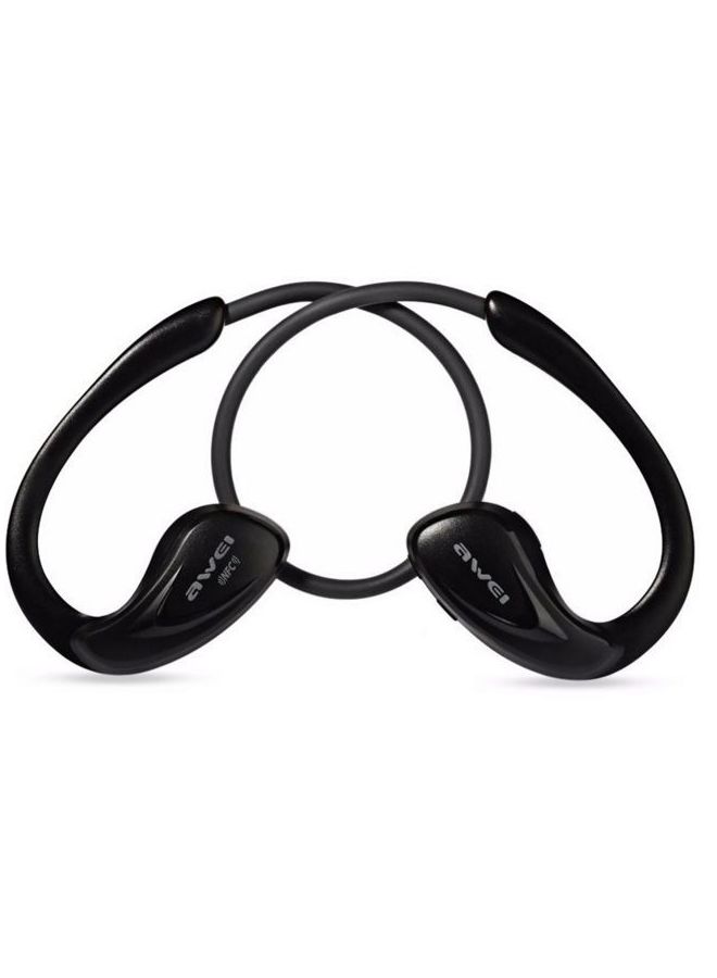 أوي 880BL سماعات رأس لاسلكية رياضية بمشابك للأذن تعمل بتقنية بلوتوث V4.0 أسود - Image 1