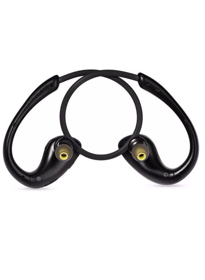 أوي 880BL سماعات رأس لاسلكية رياضية بمشابك للأذن تعمل بتقنية بلوتوث V4.0 أسود - Image 3