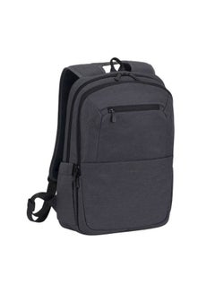 RivaCase Laptop Backpack Black  - Image 1