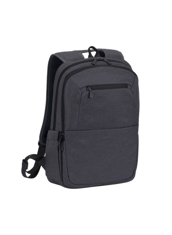 RivaCase Laptop Backpack Black - Image 1