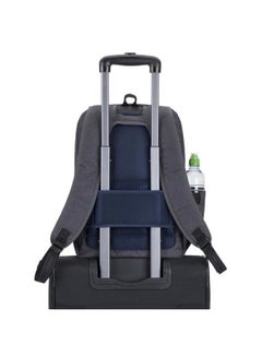 RivaCase Laptop Backpack Black  - Image 3