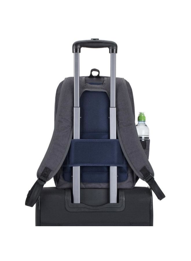 RivaCase Laptop Backpack Black - Image 3