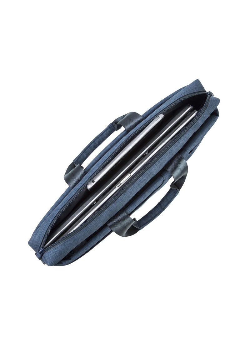 RivaCase Laptop Bag Blue - Image 3
