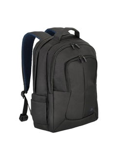 RivaCase Bulker Laptop Backpack Black  - Image 1