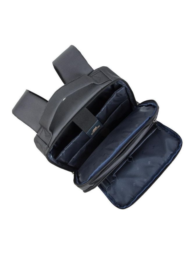 RivaCase Laptop Backpack Black  - Image 3