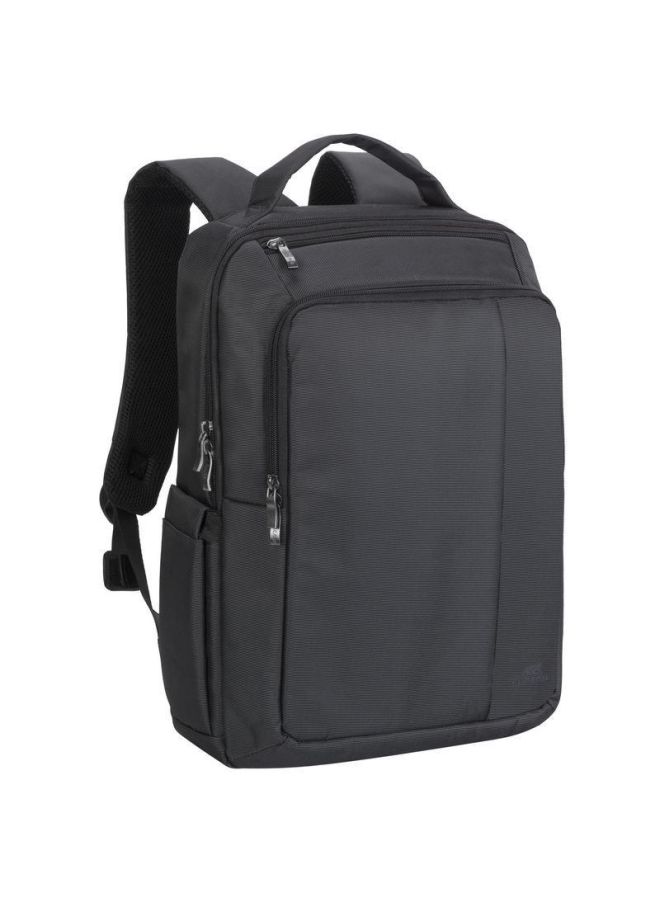 RivaCase Laptop Backpack Black  - Image 2