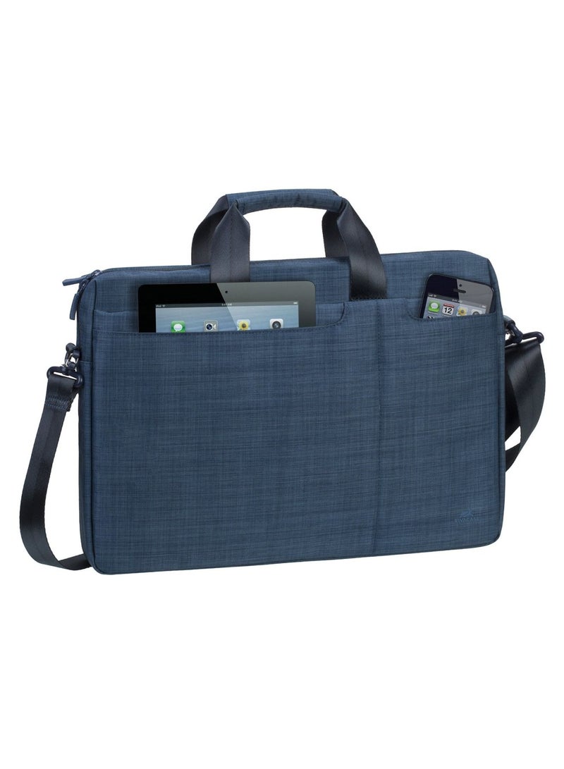 RivaCase Laptop Bag Blue - Image 2