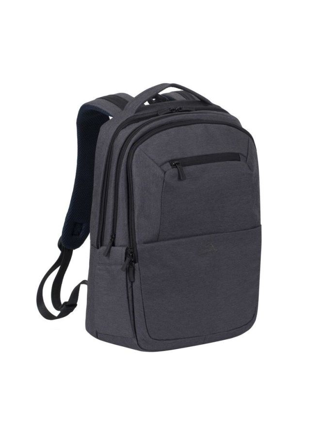 RivaCase - Laptop Backpack Black - Image 1