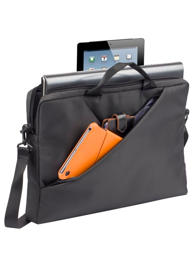 RivaCase Laptop Bag Grey  - Image 3