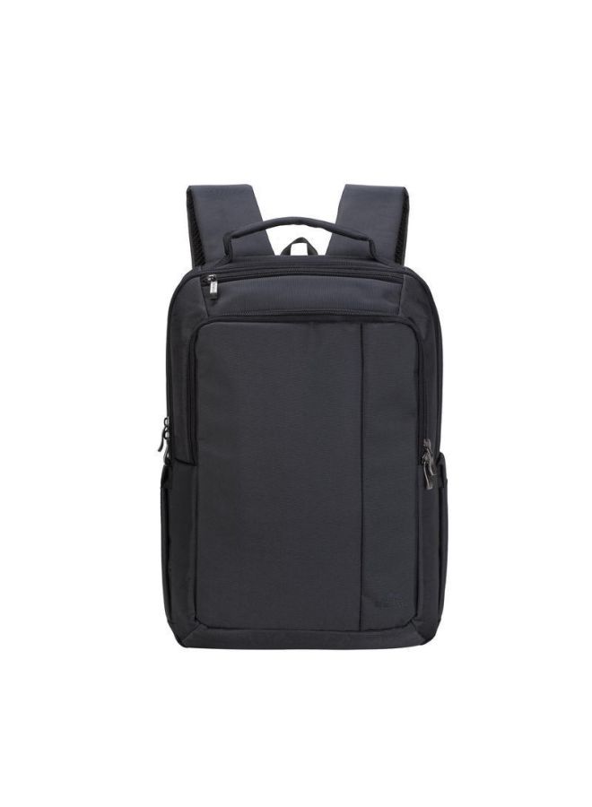 RivaCase Laptop Backpack Black  - Image 1