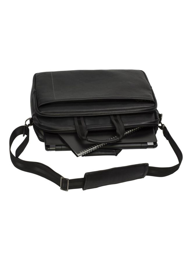RivaCase - Full Size Laptop Bag Black - Image 1