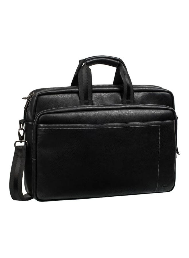 RivaCase - Full Size Laptop Bag Black - Image 1