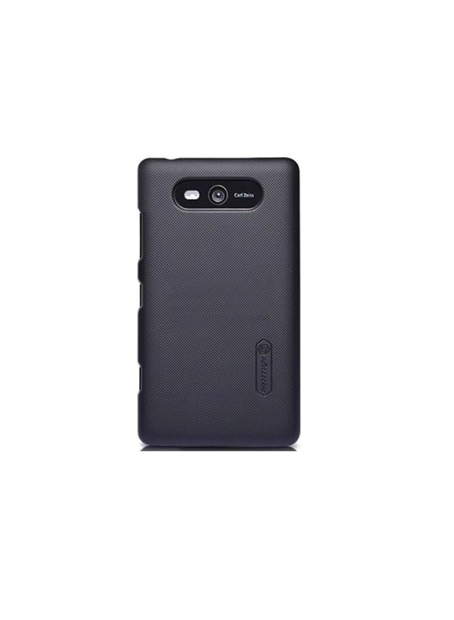 Nillkin Super Shield Hard Case Cover With Screen Protector For Nokia Lumia 820 Black - Image 1