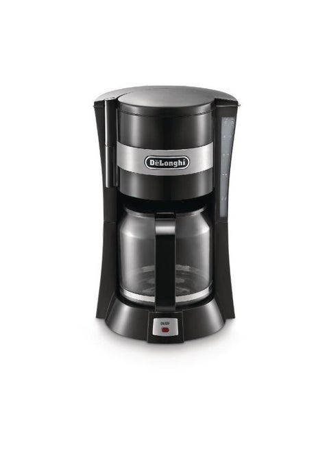 Coffee Machine 900W 1.25 L 900.0 W ICM15210.1 Black