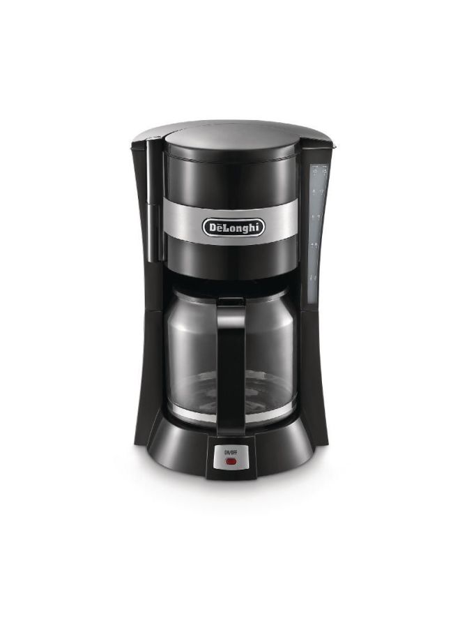 Coffee Machine 900W 1.25 L 900.0 W ICM15210.1 Black