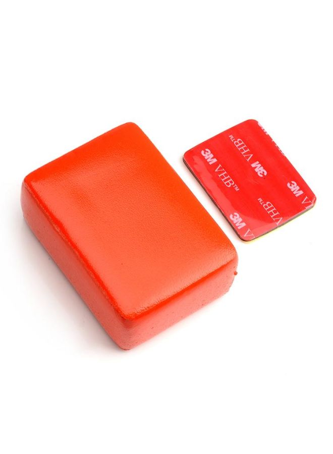 FreeWell - Floaty For GoPro With 3M Sticker Orange - Image 1