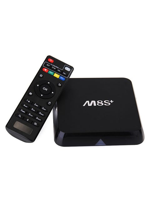 M8S Plus Android TV Box XBMC KODI 2GB RAM 8GB ROM Media Player ANTV-M8SP Black