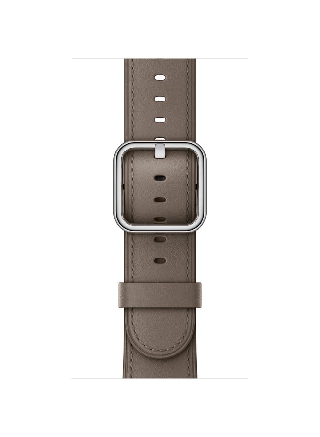 Apple - Classic Buckle For Apple Watch Taupe - Image 1