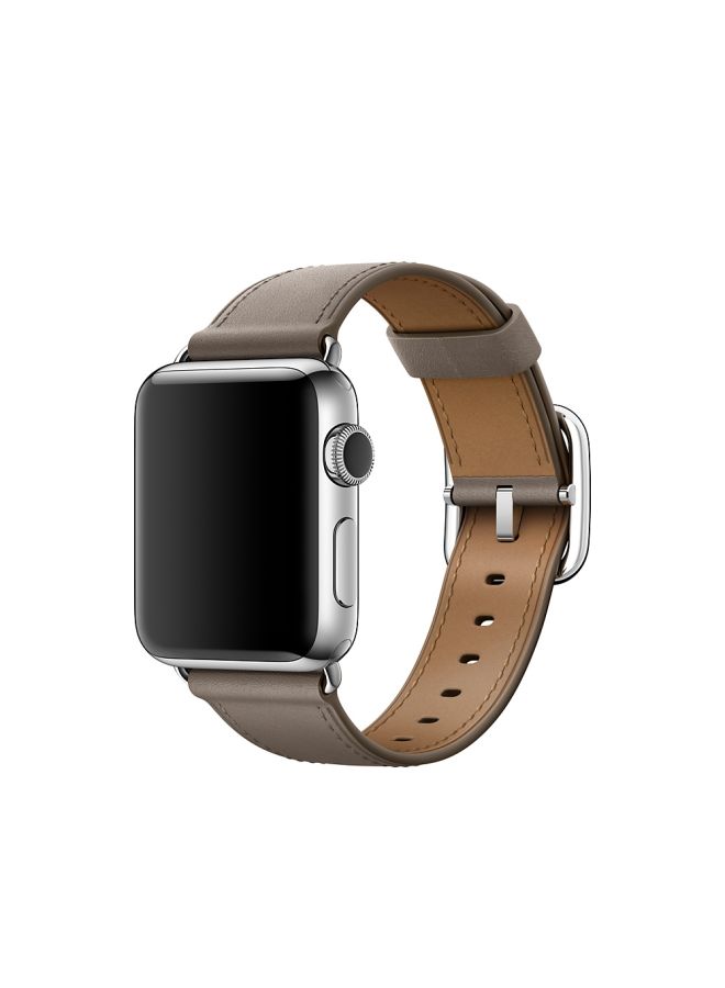 Apple - Classic Buckle For Apple Watch Taupe - Image 1