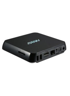 ماركة غير محددة M8S مشغل وسائط بعلبة تلفزيون بلس أندرويد وذاكرة وصول عشوائي XBMC KODI سعة 2 جيجابايت وذاكرة للقراءة فقط سعة 8 جيجابايت ANTV-M8SP أسود  - Image 2