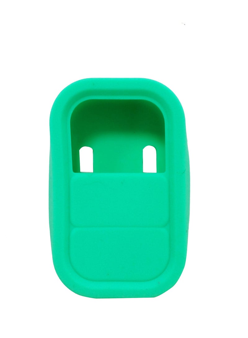 Silicone Case Cover For GoPro HERO3+/HERO3 Remote Controller Rubber Finish Green - Image 1