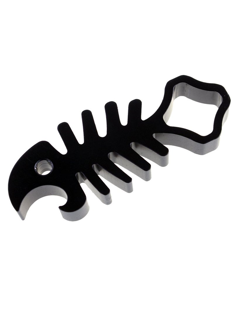 Generic Portable Wrench Nut spanner For Thumb Screw Knob Black  - Image 1